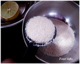 A picture of step 1 of Milk Powder Gulab Jamun.