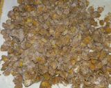 A picture of step 7 of Crispy corn.