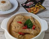 Foto langkah ke 5 dari resep Gulai Ayam Keju Praktis.