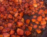 Foto langkah ke 2 dari resep Strawberry Compote | selai.