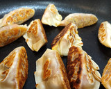 Foto del paso 4 de la receta: Gyozas de gambón