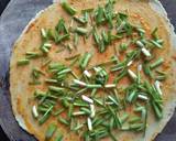 Green Garlic Roti