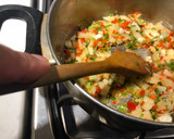 Foto del paso 2 de la receta: Triangolini alla empanatta!!!! (pasta rellena tipo ravioles/sorrentinos con masa para empanadas)