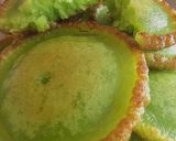 Gambar langkah 5 resipi Cucur Jawa Pandan a.k.a Penyaram Pandan.