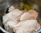 A picture of step 1 of Mouth-watering chicken.