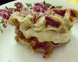 A picture of step 7 of Potato-Seaweed Waffles.