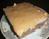 صورة لخطوة 5 من وصفة كيكة سنيكرز