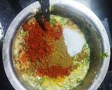 A picture of step 1 of Dudhi (Bottle gourd) Corn Fritters.