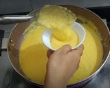A picture of step 6 of Mango kheer /Firni for fast or vrat.
