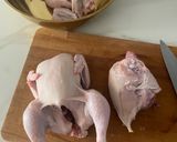 Foto del paso 1 de la receta: Arroz con lagarto, setas y foie …. !!!!