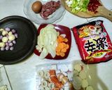 Foto langkah ke 2 dari resep Mie Ramen Hott.