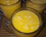 Foto del paso 2 de la receta: Jugó surtido de papaya mango leche y miel