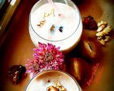 चिकू खजूर शेक (chiku khajoor shake recipe in Hindi) रेसिपी चरण 3 फोटो