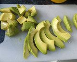 Foto del paso 1 de la receta: Cogollos de lechuga con atún y pistachos