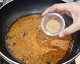 A picture of step 10 of Bharwan baingan (Stuffed Brinjal).