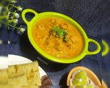 A picture of step 12 of Gatte Ki Sabji.