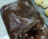 Foto langkah ke 3 dari resep Bola² singkong keju coklat.