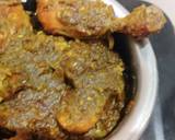 Handi Palak Chicken recipe step 4 photo
