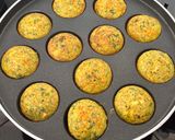 A picture of step 14 of Quinoa and Cheese Egg Poppers.