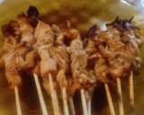 Foto langkah ke 4 dari resep Sate Jamur Tiram.