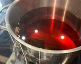 A picture of step 2 of Iced tea stock.