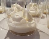 Foto del paso 7 de la receta Vasito Genovés.... de Almendra y Frambuesas