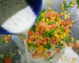 Foto langkah ke 3 dari resep Frozen Vegie Ragout Bread, Roti isi Ragut Sayur.