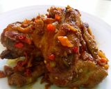 Foto langkah ke 4 dari resep Sayap Ayam Gurih Pedas.