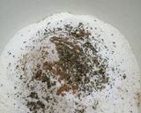 Foto del paso 1 de la receta: Pancitos de ajo y hojas de remolacha