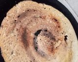 A picture of step 3 of Adai Dosai.