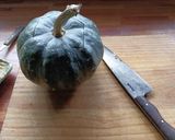 Foto del paso 1 de la receta: Zapallo cabutia relleno