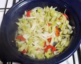Foto del paso 2 de la receta: Tallos de acelga al vapor a mi manera