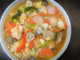 Capcay Kuah Pedas