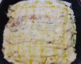 Foto del passaggio 7 della ricetta Crepes con ripieno cremoso vegetariano (+1 versione per i bimbi)
