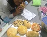 Foto langkah ke 7 dari resep 68. Roti Manis Sedikit Mengulen🥐🥐☕.