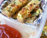 A picture of step 8 of Rava Toasty Bites.