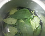 வேர்கடலை மணத்தக்காளி கீர் ரெசிபி ஸ்டேப் 1 புகைப்படம்