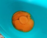 Foto del paso 1 de la receta: Budín integral de naranja 🍊