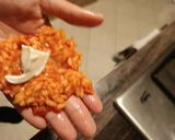 Foto langkah ke 7 dari resep Suppli (Bola Risotto yang Digoreng Isi Mozarella khas Italia).
