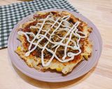 大阪燒 馬鈴薯煎餅的食譜步驟3照片