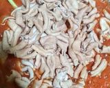 Foto langkah ke 4 dari resep Usus ayam pedas.
