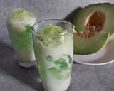 Foto langkah ke 7 dari resep Es melon jelly.
