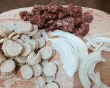 Foto langkah ke 7 dari resep Pizza Ricecooker Homemade (Meat Lovers Pizza Hut KW).
