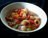 Foto langkah ke 8 dari resep Oseng Cumi Asin Pete.