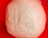 A picture of step 1 of Square chapati.
