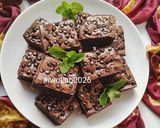 Foto langkah ke 5 dari resep Fudgy Brownies Chocochips.