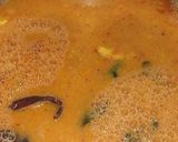 A picture of step 5 of Sambar With Rice.