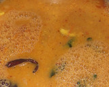 A picture of step 5 of Sambar With Rice.