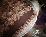 عکس مرحله 4 از دستور کیک شیفون شکلاتی