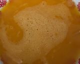 A picture of step 1 of Passion fruit energy balls - vegan.